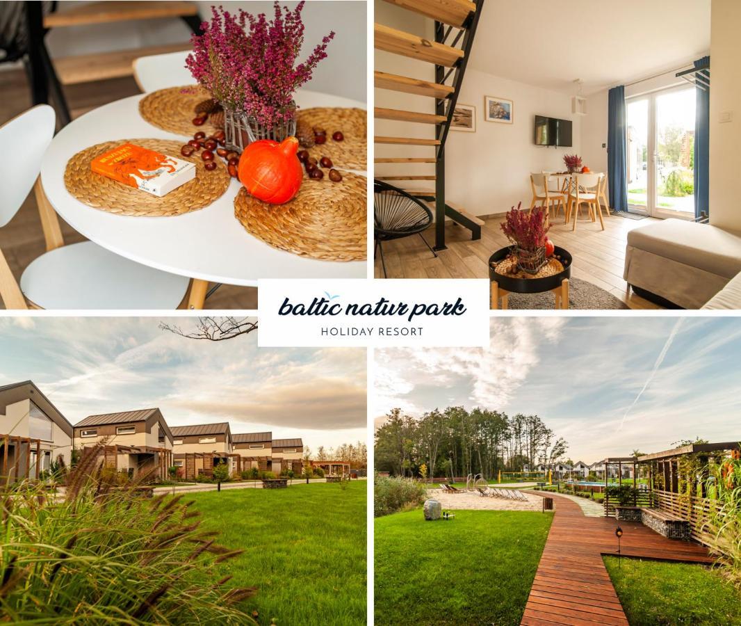 Baltic Natur Park - Holiday Resort นีคอร์เซ ภายนอก รูปภาพ