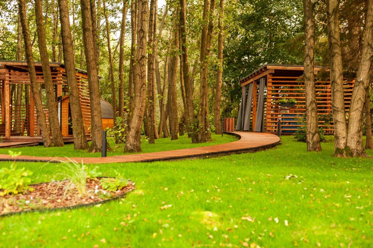 Baltic Natur Park - Holiday Resort นีคอร์เซ ภายนอก รูปภาพ