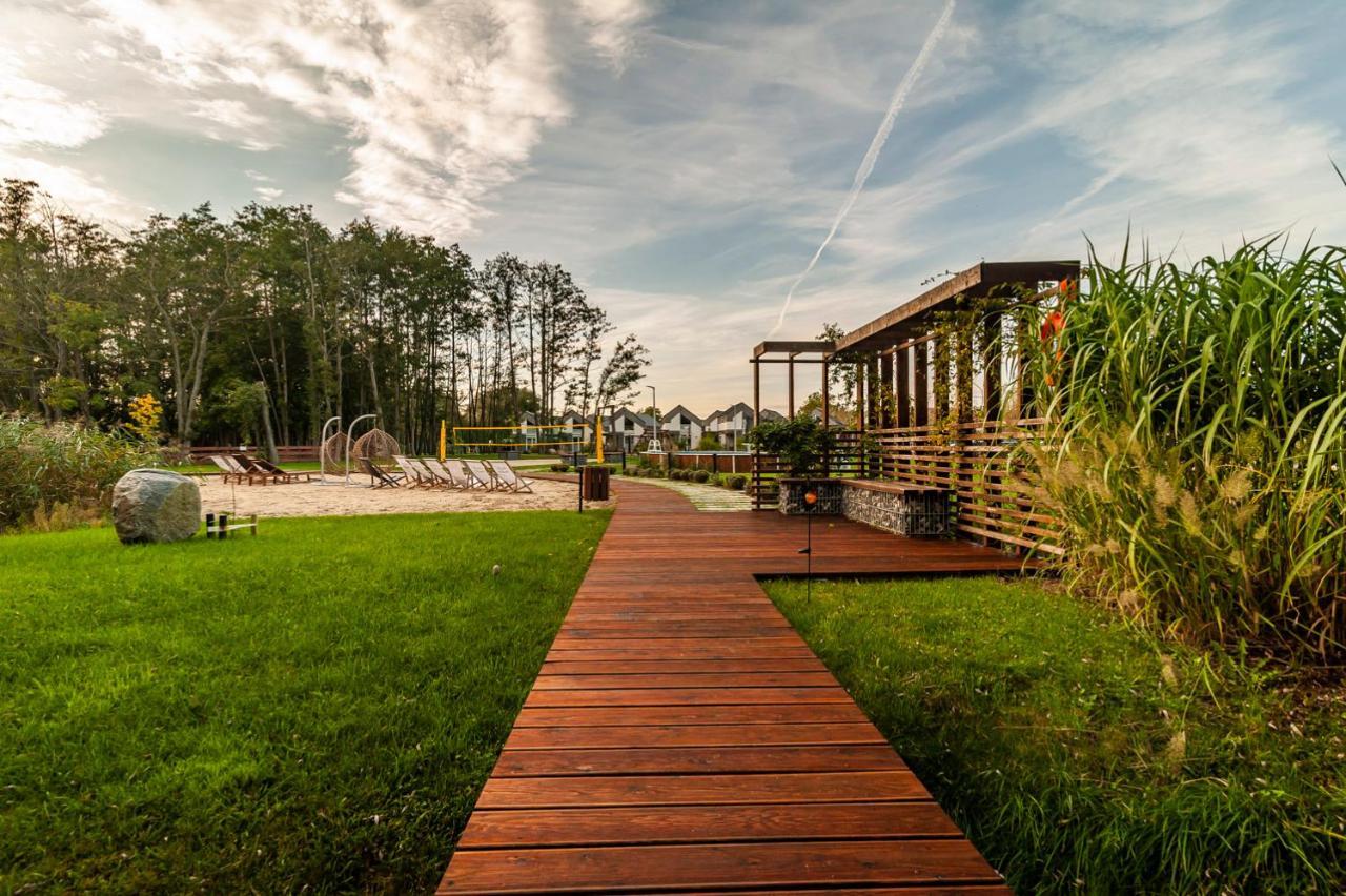 Baltic Natur Park - Holiday Resort นีคอร์เซ ภายนอก รูปภาพ