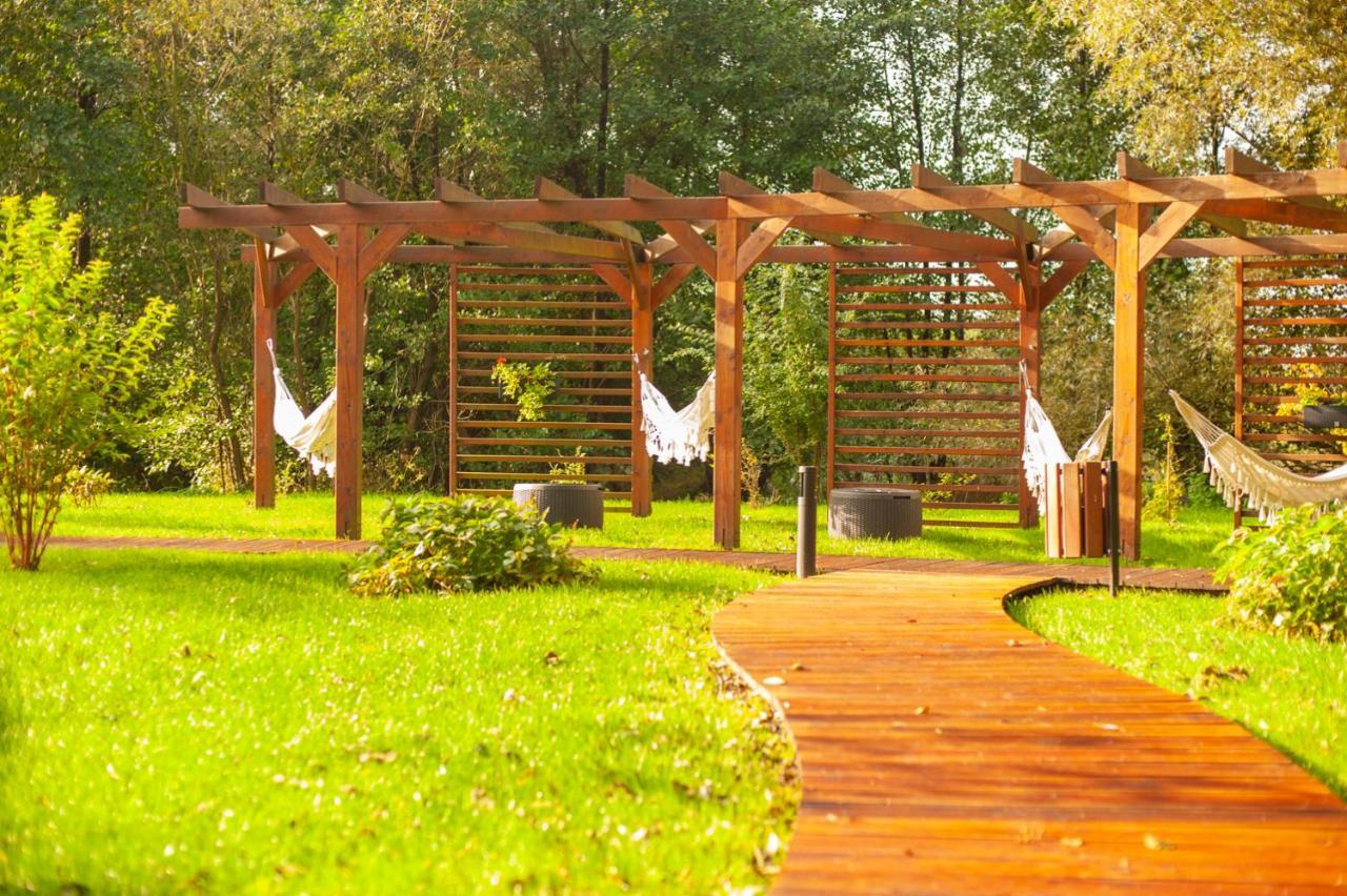 Baltic Natur Park - Holiday Resort นีคอร์เซ ภายนอก รูปภาพ