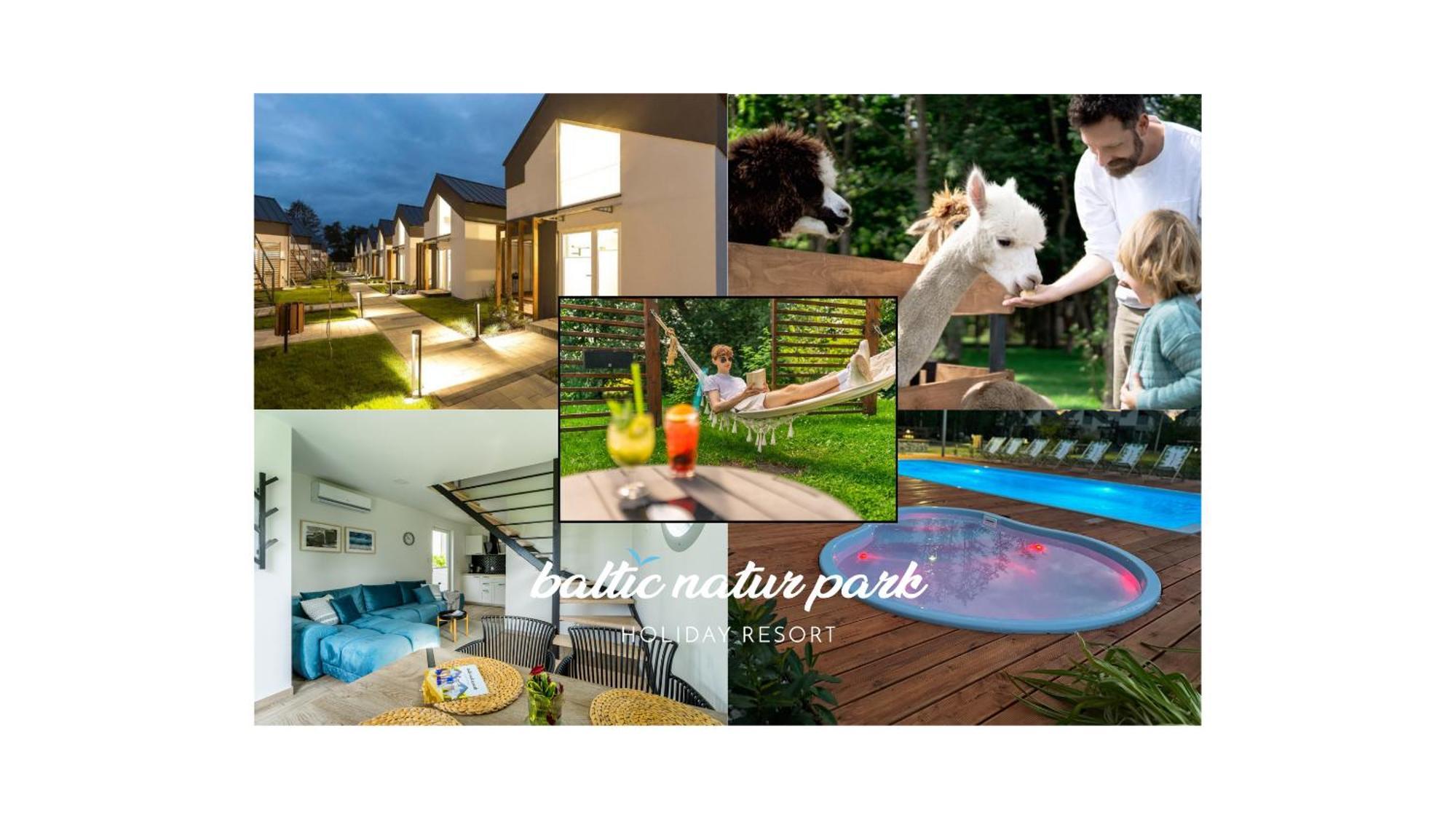 Baltic Natur Park - Holiday Resort นีคอร์เซ ภายนอก รูปภาพ