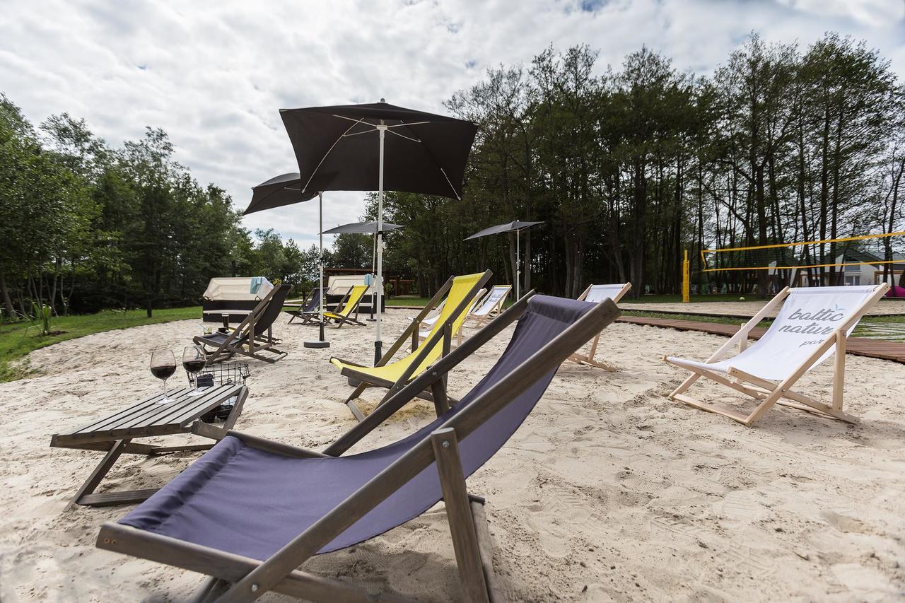 Baltic Natur Park - Holiday Resort นีคอร์เซ ภายนอก รูปภาพ