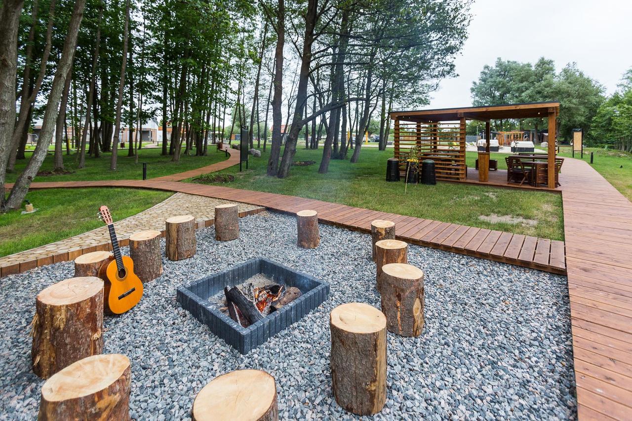 Baltic Natur Park - Holiday Resort นีคอร์เซ ภายนอก รูปภาพ