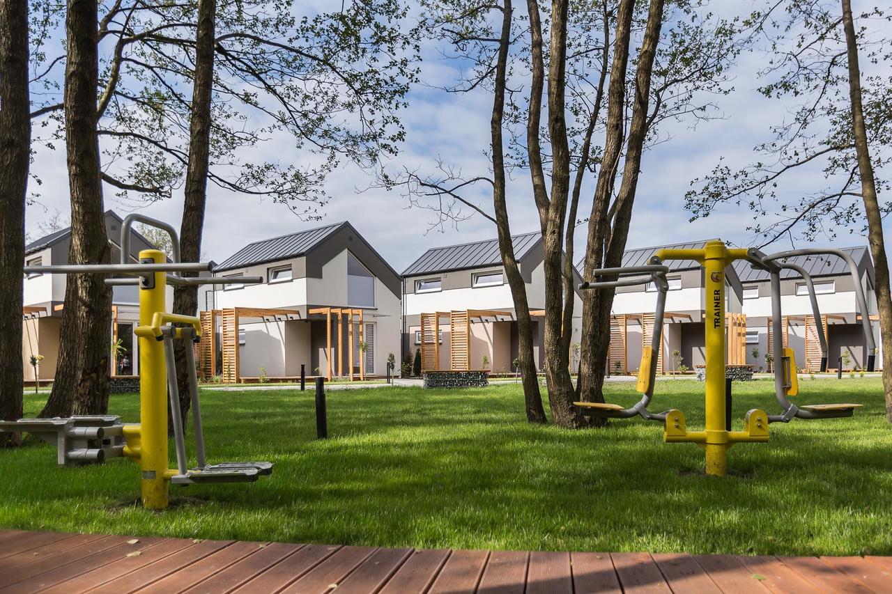 Baltic Natur Park - Holiday Resort นีคอร์เซ ภายนอก รูปภาพ