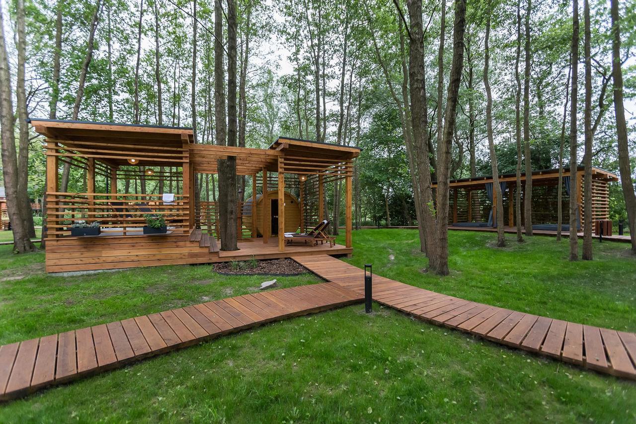 Baltic Natur Park - Holiday Resort นีคอร์เซ ภายนอก รูปภาพ