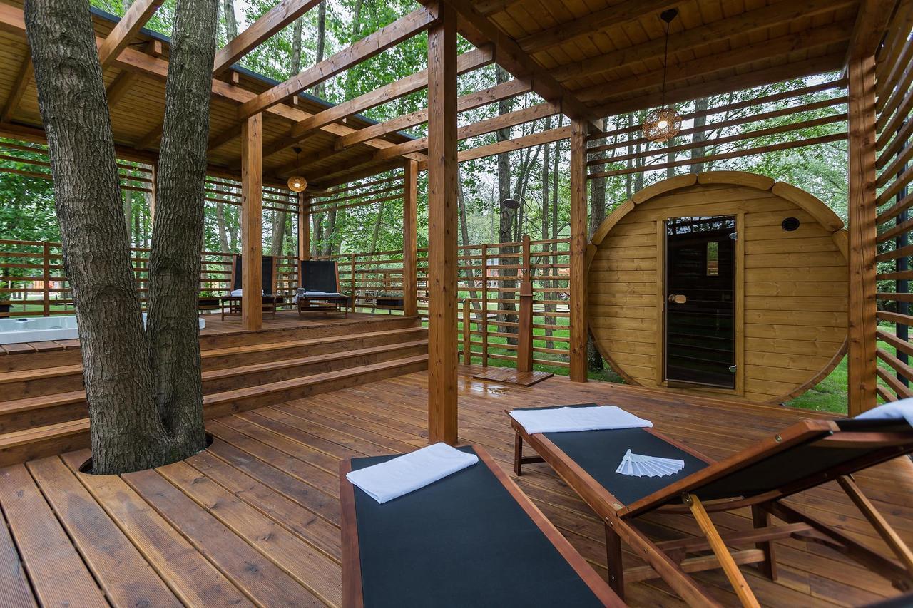 Baltic Natur Park - Holiday Resort นีคอร์เซ ภายนอก รูปภาพ